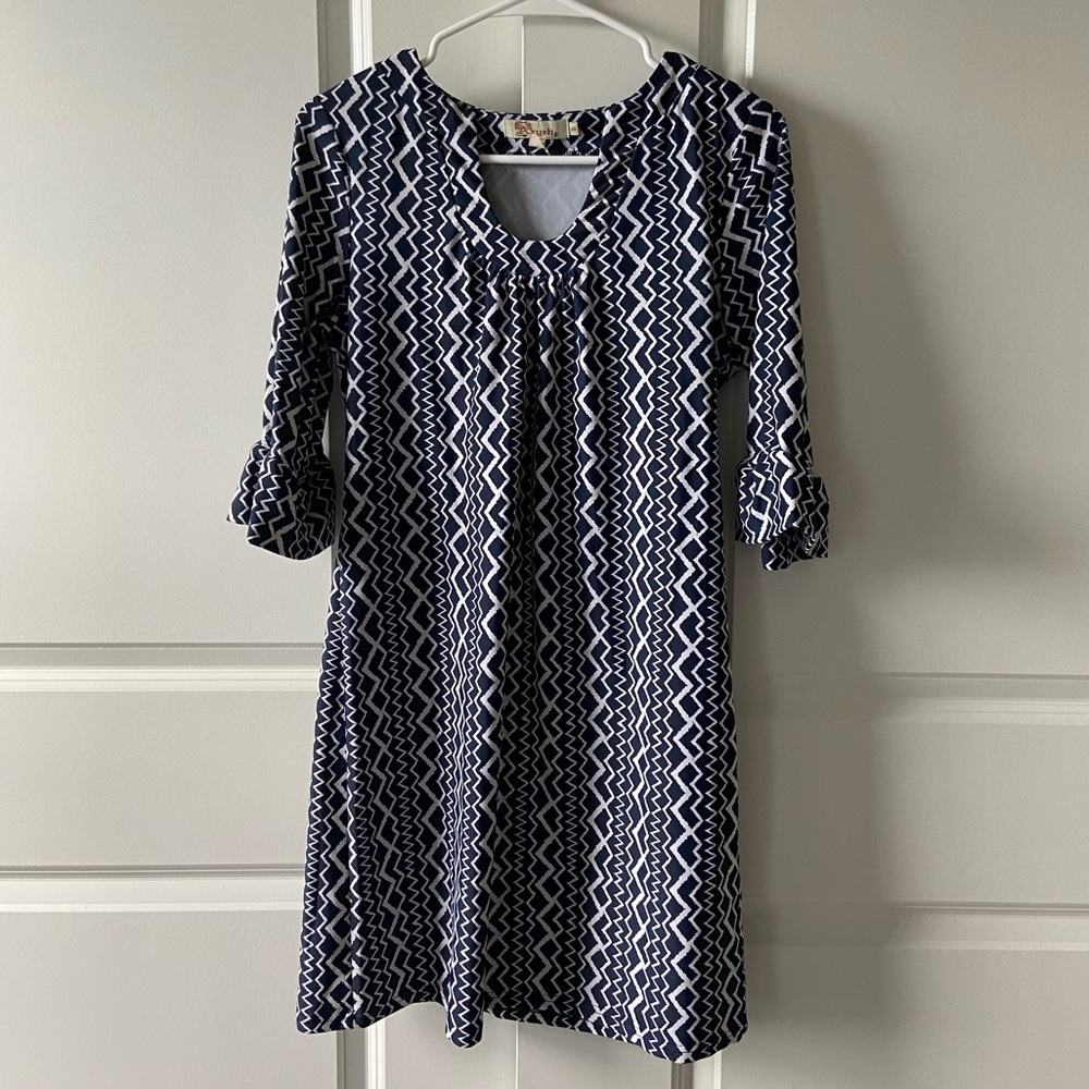 ARYEH Navy dress